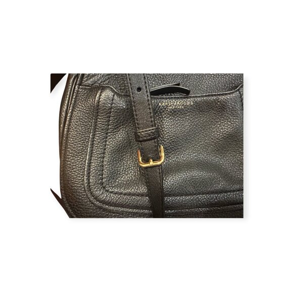 Marc Jacobs Leather Crossbody Purse - Black - Like New - Picture 5 of 5